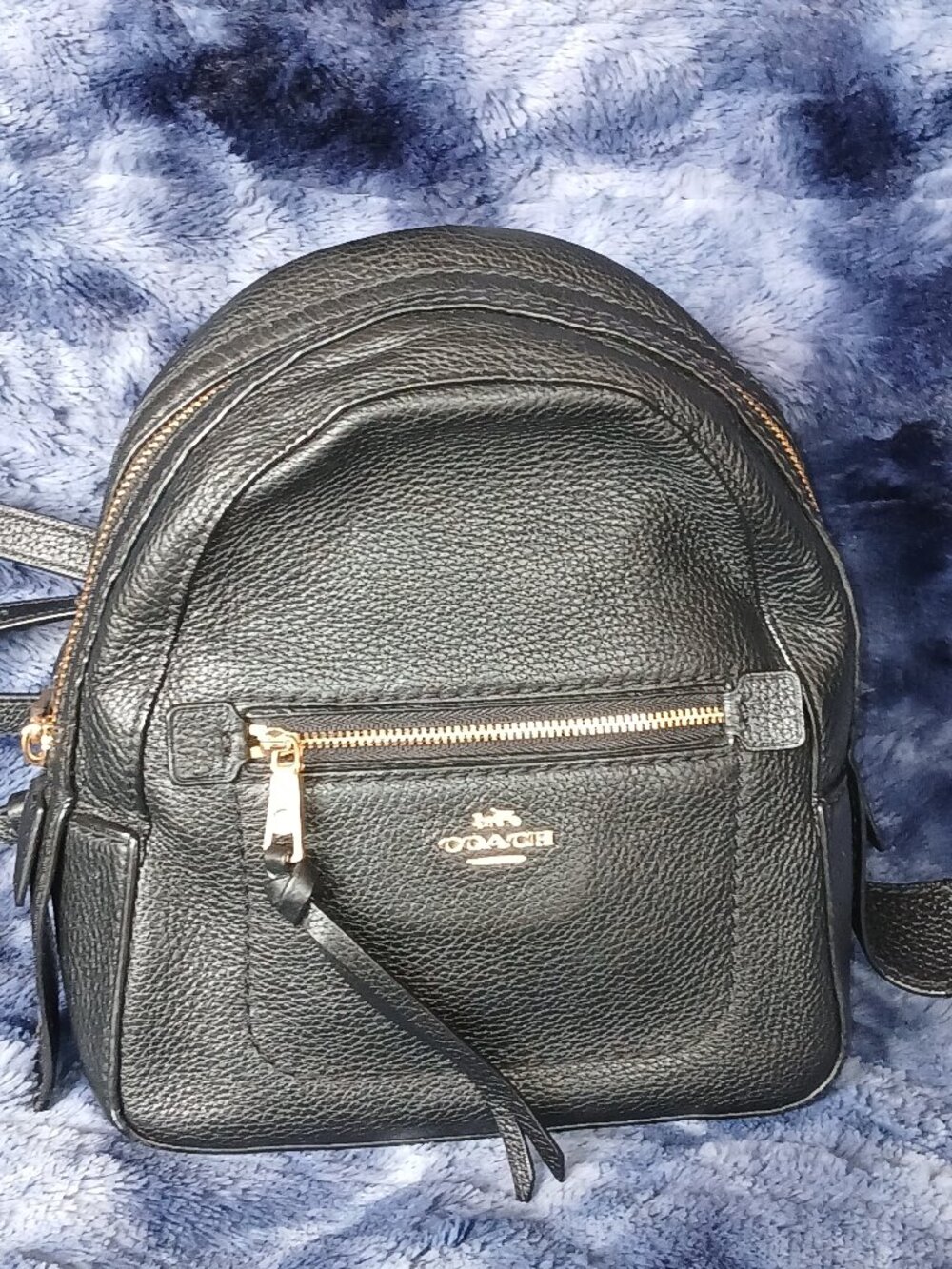 Coach mini backpack